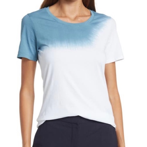 ATM Anthony Thomas Melillo Tops - ATM Tie Dye Crew Neck T-Shirt